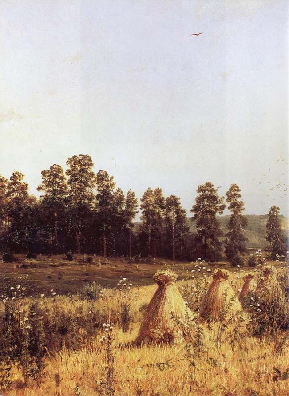Ivan Shishkin Landscape in Polesye oil painting picture